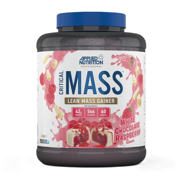 Critical Mass - Professional, White Chocolate Raspberry - 2400g - Applied Nutrition
