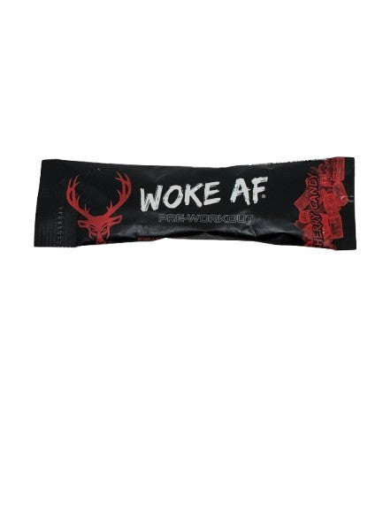 Woke AF, Cherry Candy - 12g (2 servings) - Bucked Up