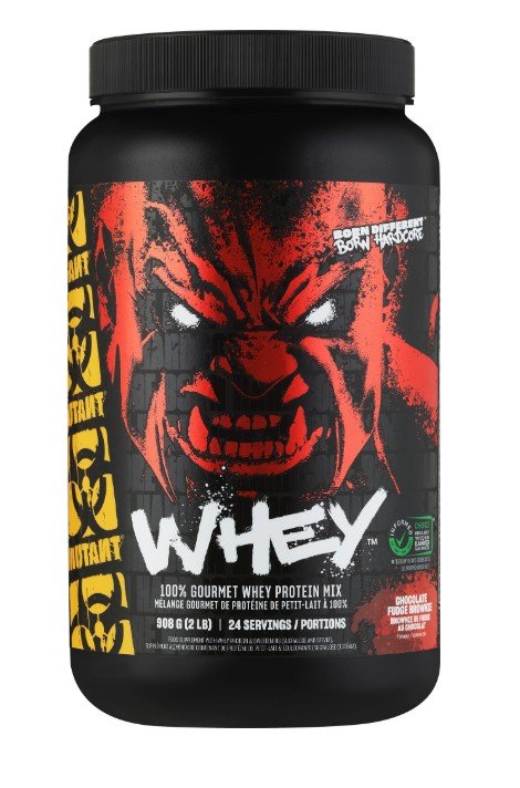 Mutant Whey, Chocolate Fudge Brownie - 908g - Mutant