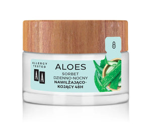 AA ALOES Drėkinantis ir raminantis sorbetas 50ml - Kosmetika