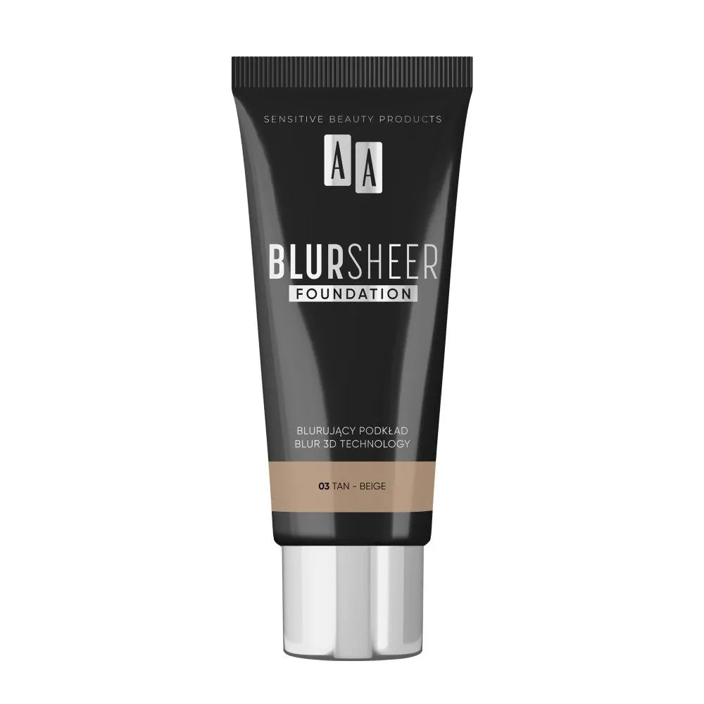 AA Blur Sheer Blurring Primer 03 Tan - Beige 30 ml. - Kosmetika