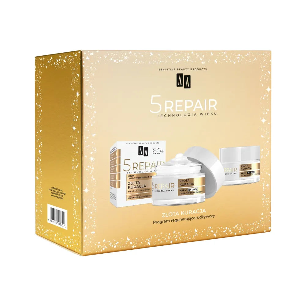 AA GIFT SET 5REPAIR 60+ - Kosmetika