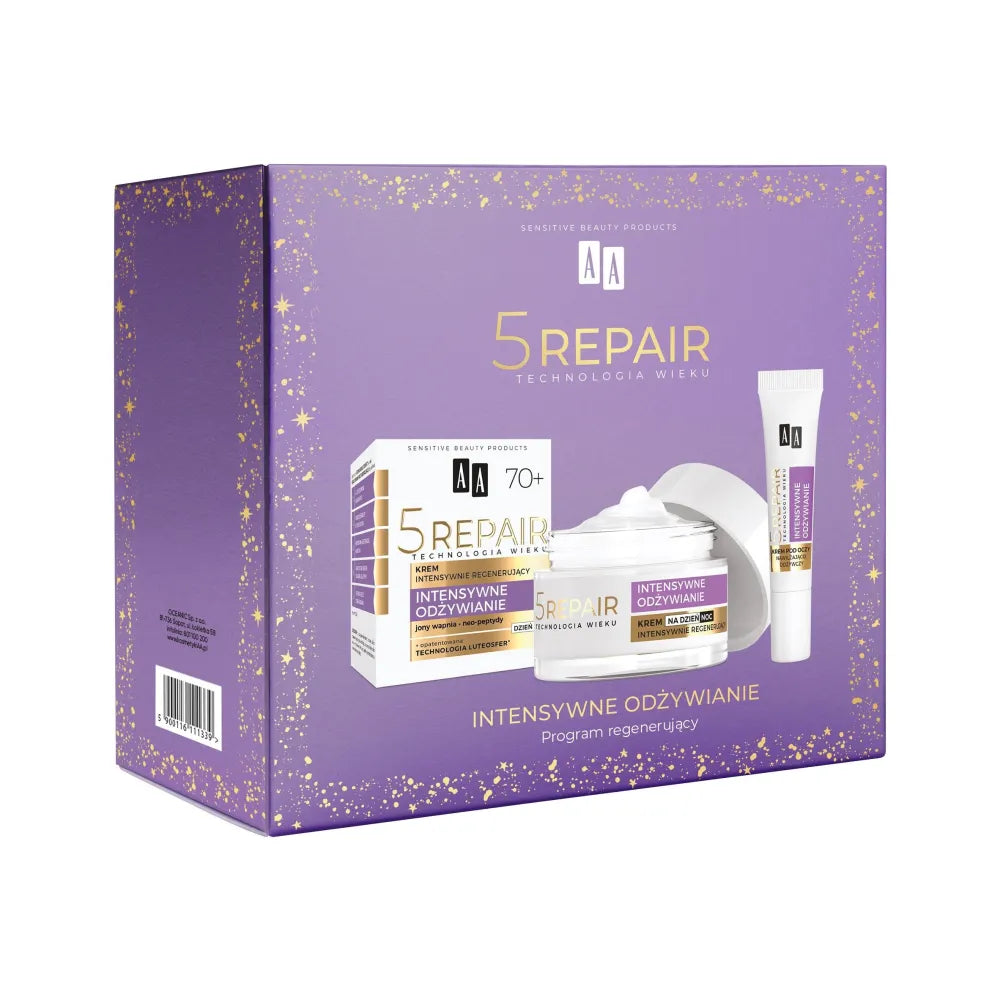 AA GIFT SET 5REPAIR 70+ - Kosmetika