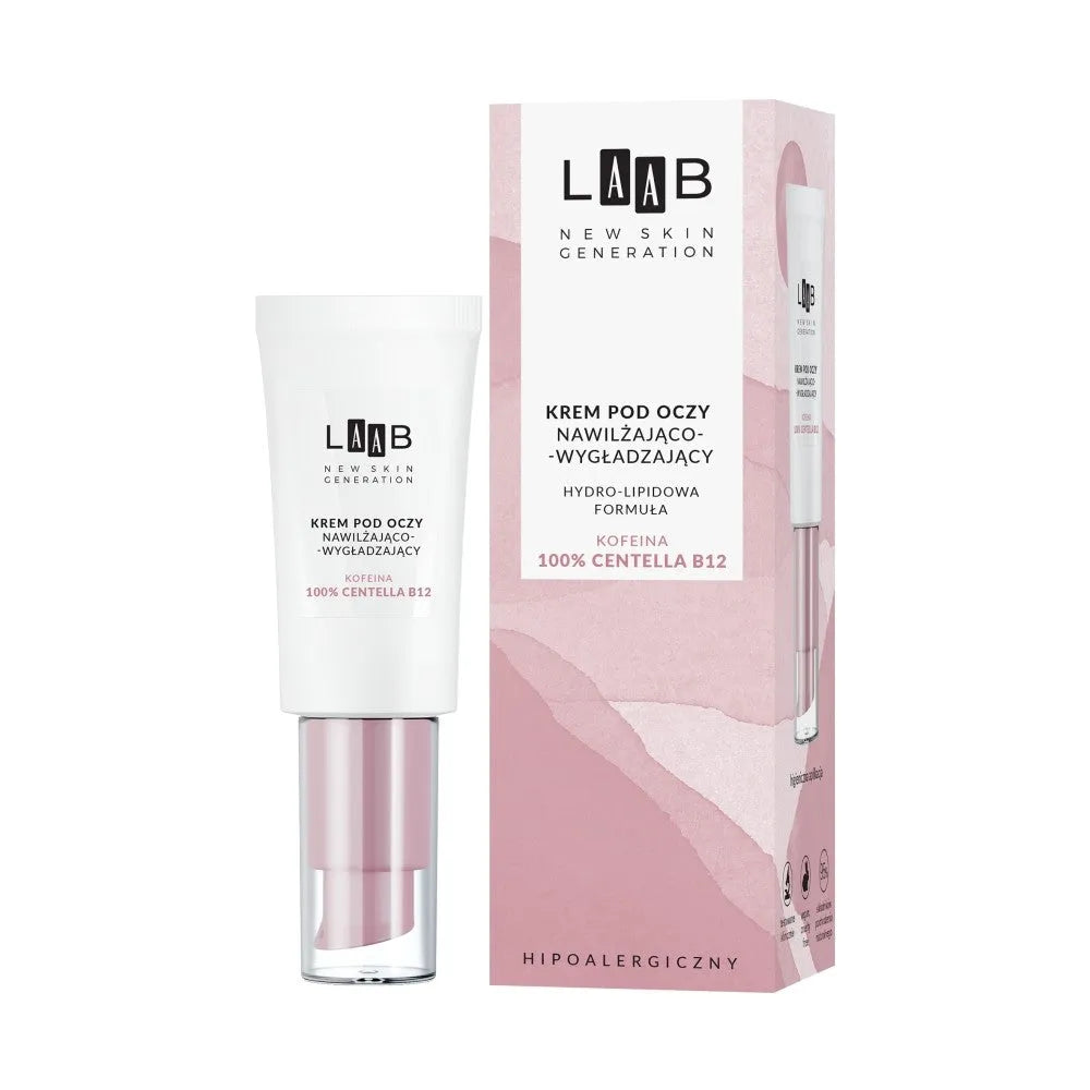 AA LAAB Akių Kremas Drėkinantis ir Glotninantis 15ml - Kosmetika