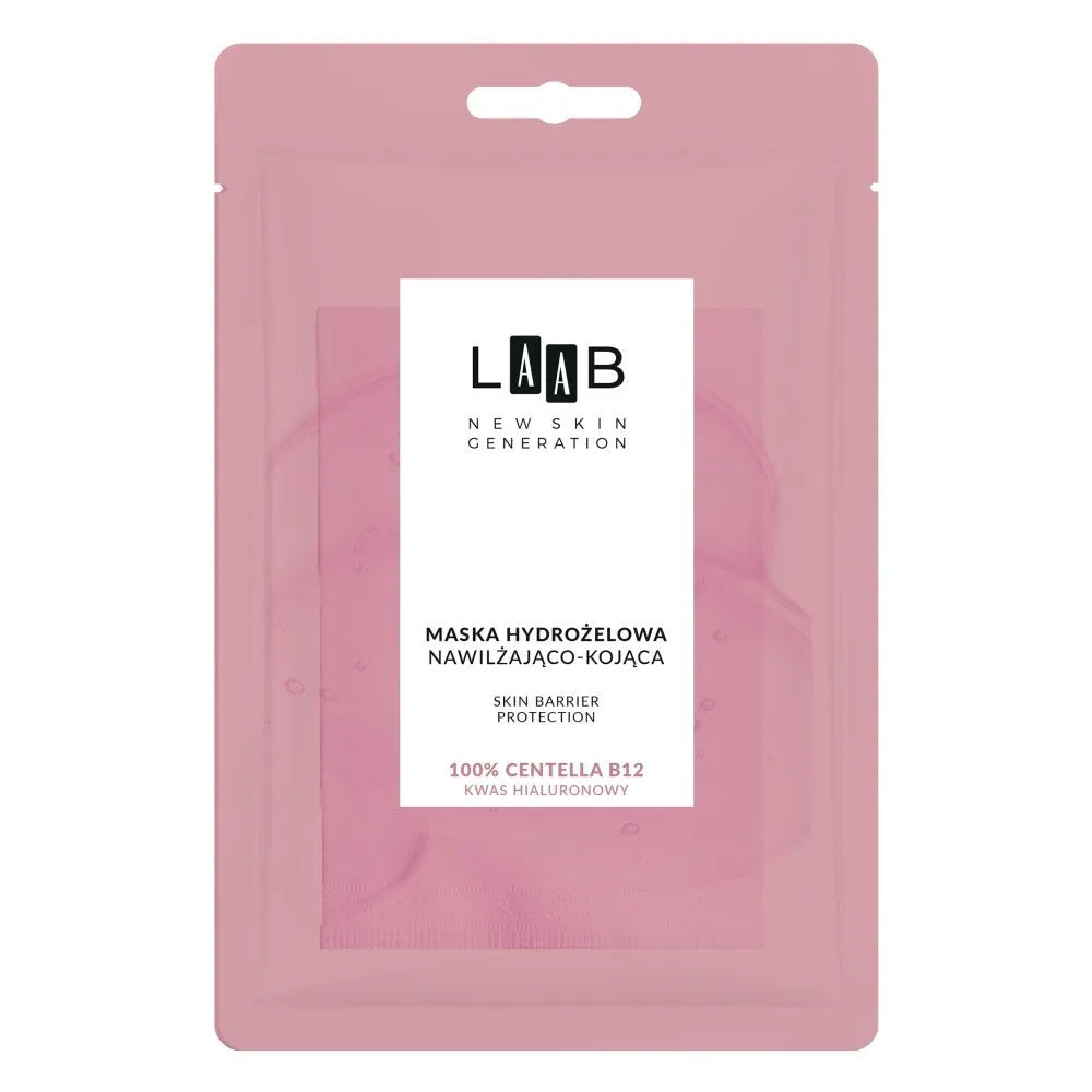 AA LAAB Hydrogel moisturizing and soothing mask 1 pc. - Kosmetika
