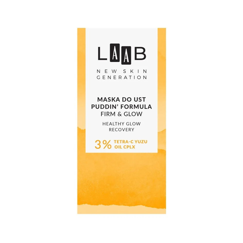 AA LAAB Lip Mask - Firm Glow 15 g - Kosmetika