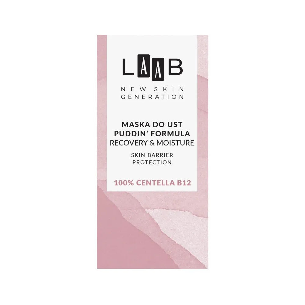 AA LAAB Lip Mask - Recovery Moisture 15 g - Kosmetika