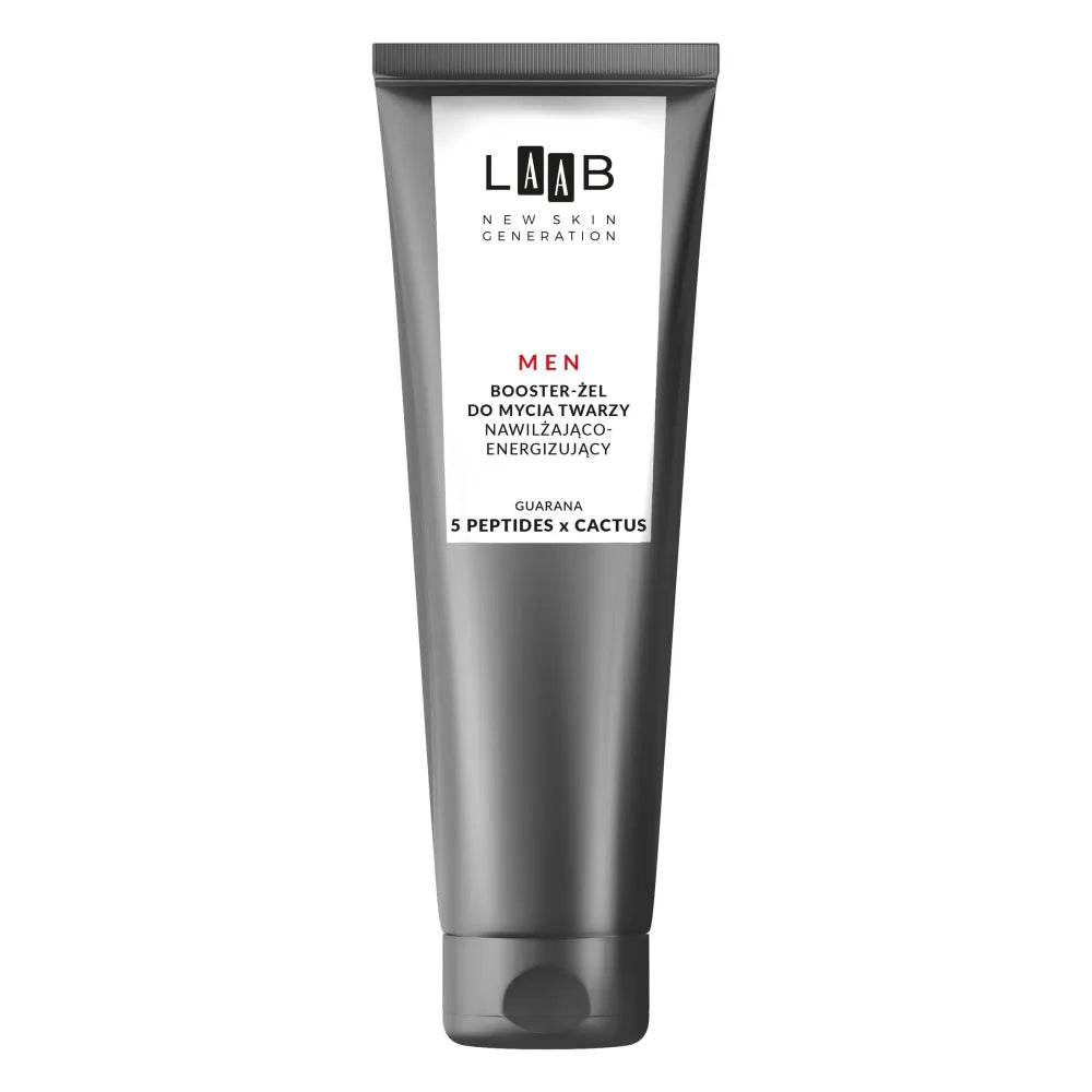 AA LAAB Men Booster - Moisturizing and energizing face wash gel 150 ml - Kosmetika