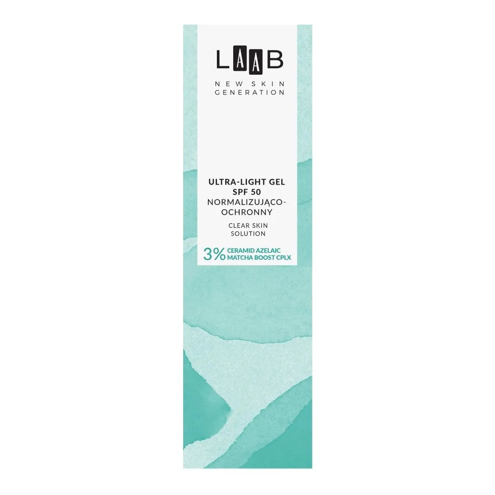 AA LAAB Ultra-Light Normalizing and Protective Gel SPF 50 40 ml. - Kosmetika