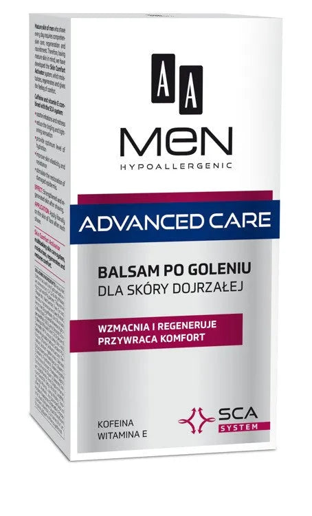 AA Men Adventure Care Aftershave Balsam brandžiai odai 100ml - Kosmetika