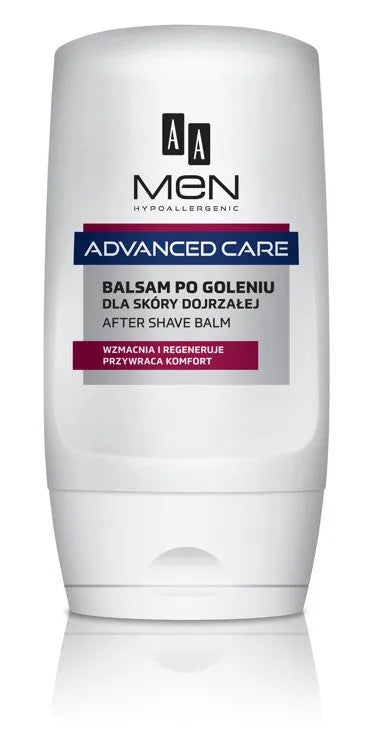 AA Men Adventure Care Aftershave Balsam brandžiai odai 100ml - Kosmetika