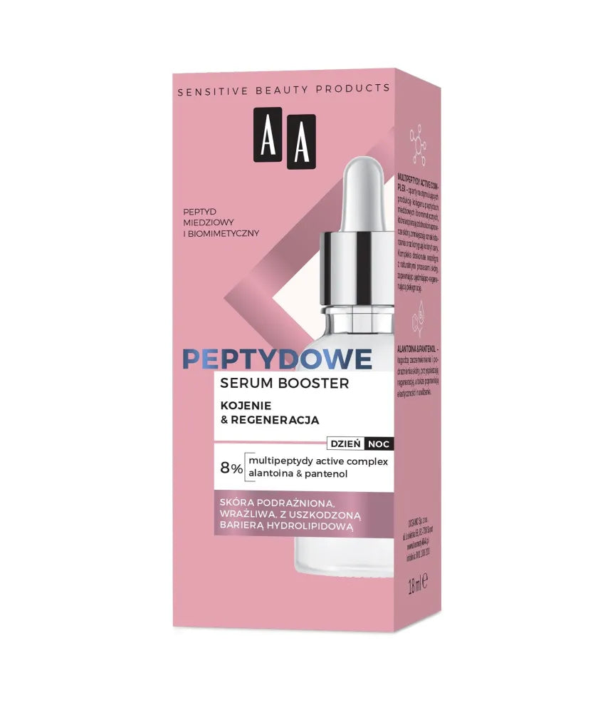 AA Peptide Serum Booster Soothing and Regenerating 18 ml - Kosmetika
