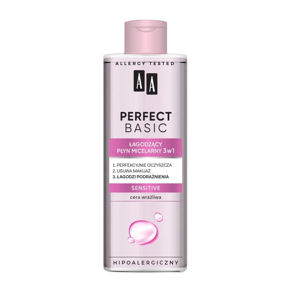AA Perfect Basic Soothing Micellar Liquid 3in1 Sensitive - jautriai odai 200ml - Kosmetika