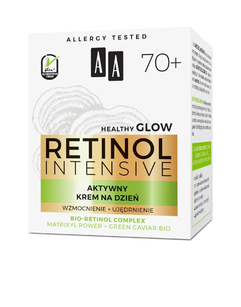 AA RETINOL KREMAS 70+ DIENAI - Kosmetika