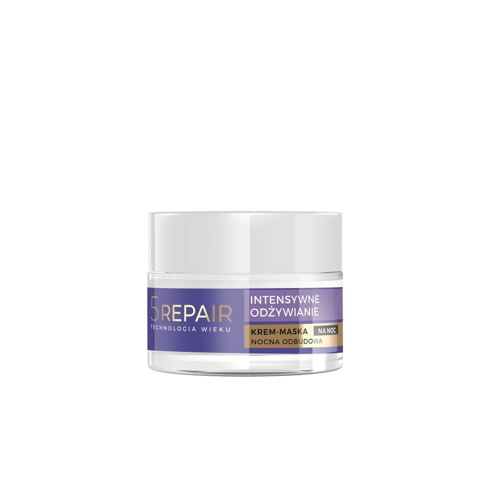 AA Technology of Age 5 Naktinis atkuriamasis kremas-maska 50 ml - Kosmetika
