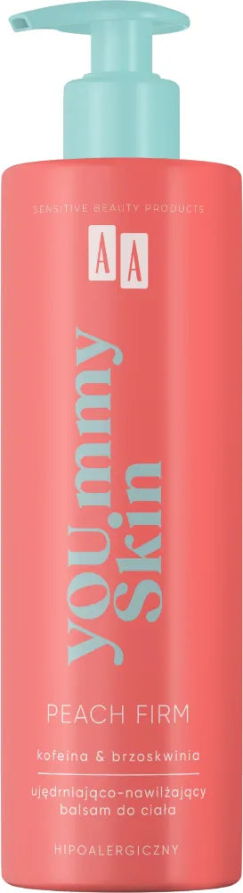 AA YOUMMY SKIN PEACH Kūno balzamas 400ml - Kosmetika