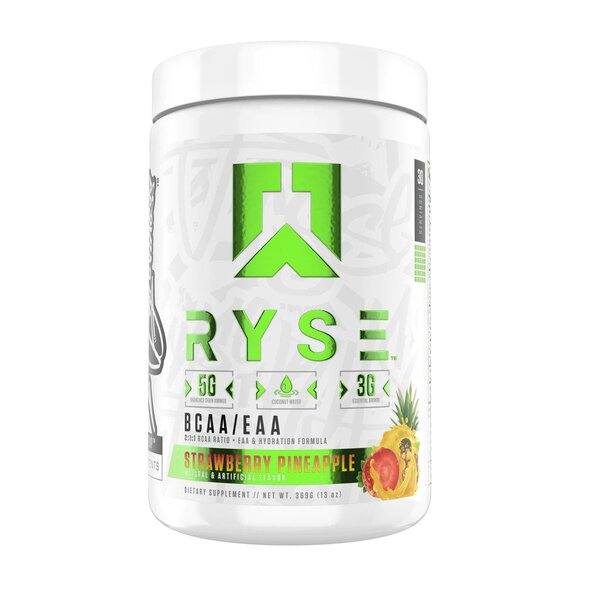 BCAA + EAA, Strawberry Pineapple - 369g - RYSE