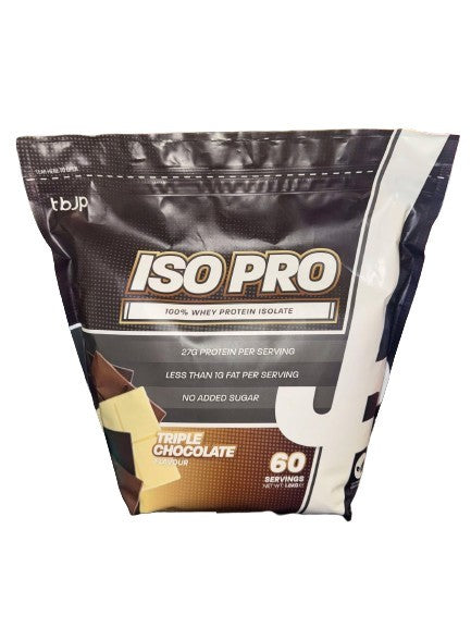 Iso Pro, Triple Chocolate - 1800g - Trained by JP