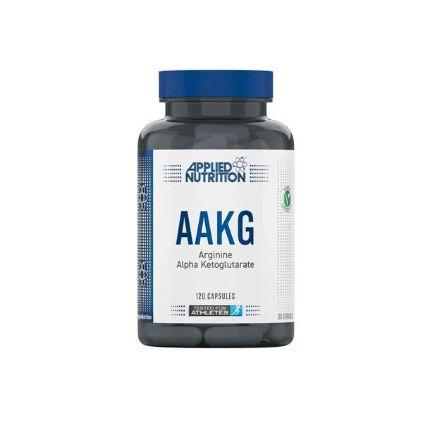 AAKG 3200mg - 120 caps - Applied Nutrition - Sporto papildai
