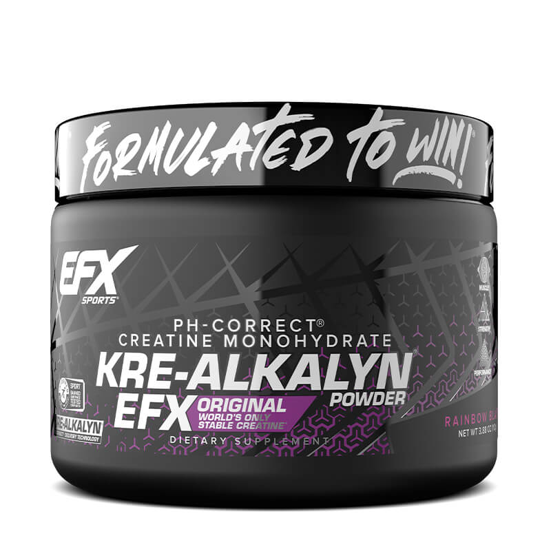 Kre-Alkalyn Powder, Rainbow Blast - 110g - EFX Sports