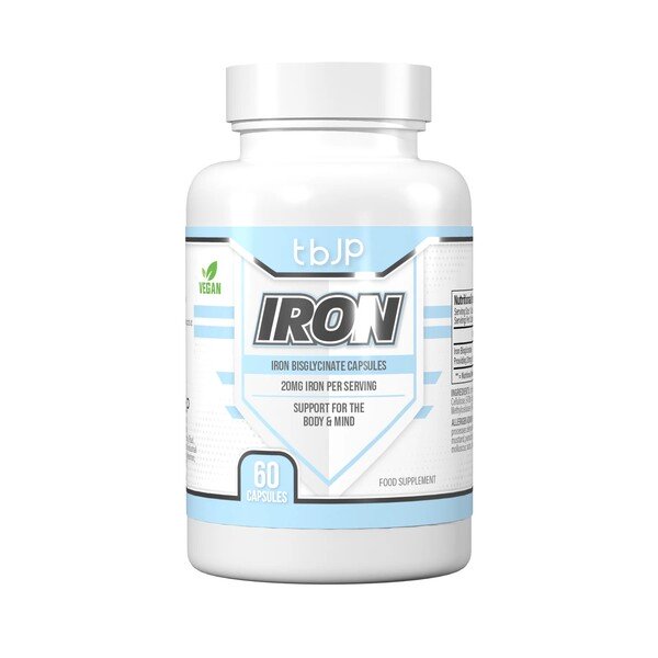 Iron - 60 caps - Trained by JP