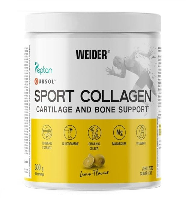 Sport Collagen, Lemon - 300g - Weider