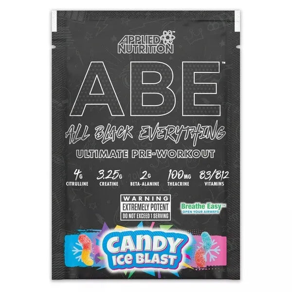 ABE - All Black Everything Candy Ice Blast - 12.5g (1 serving) - Applied Nutrition - Sporto papildai