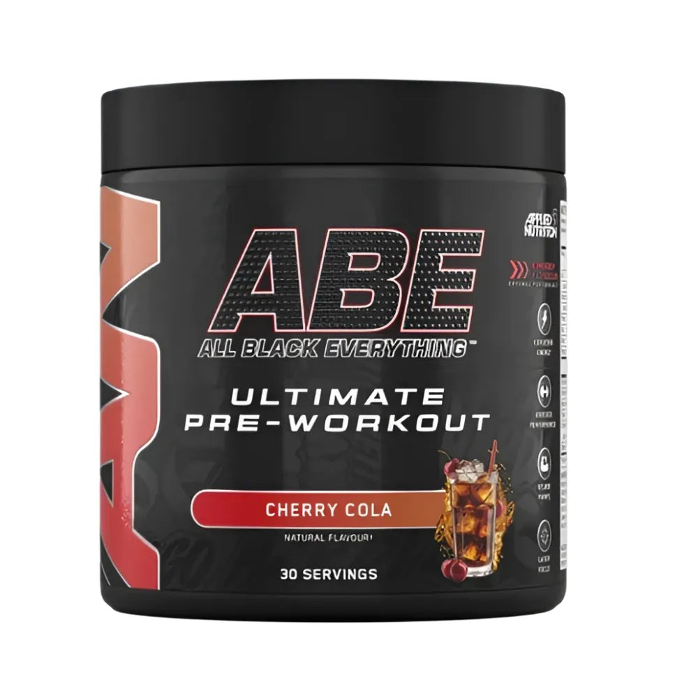 ABE - All Black Everything Cherry Cola - 375g - Applied Nutrition - Sporto papildai