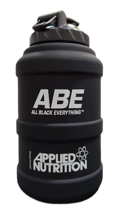 ABE - It’s a Mindset Water Jug Black - 2500 ml - Applied Nutrition - Sporto papildai