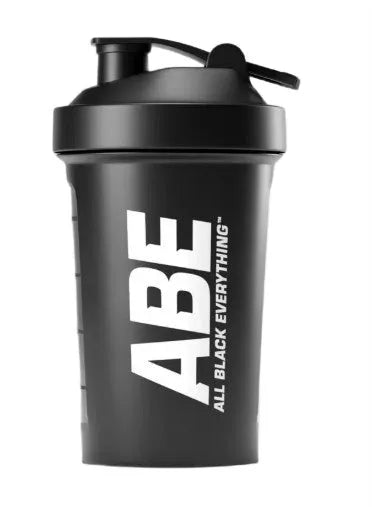 ABE Shaker Black - 400 ml - Applied Nutrition - Sporto papildai