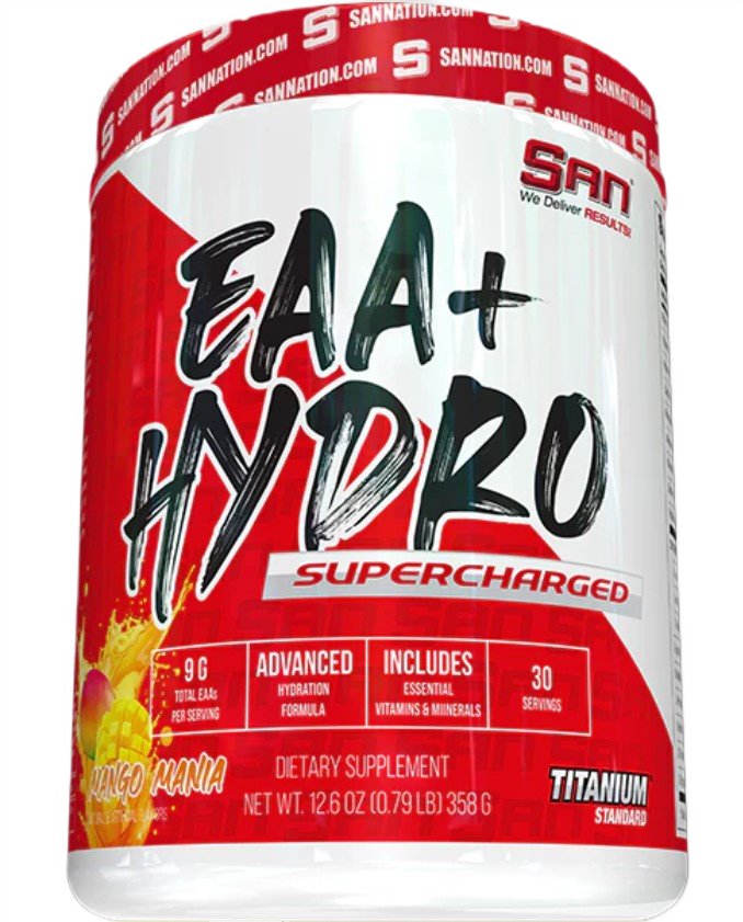 EAA+ Hydro Supercharged, Mango Mania - 358g - SAN