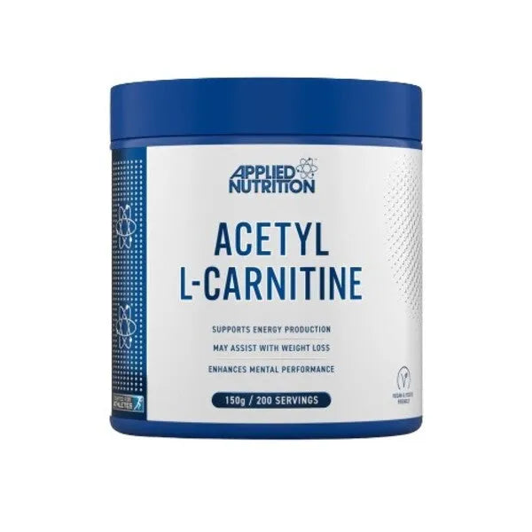 Acetyl L-Carnitine - 150g - Applied Nutrition - Sporto papildai