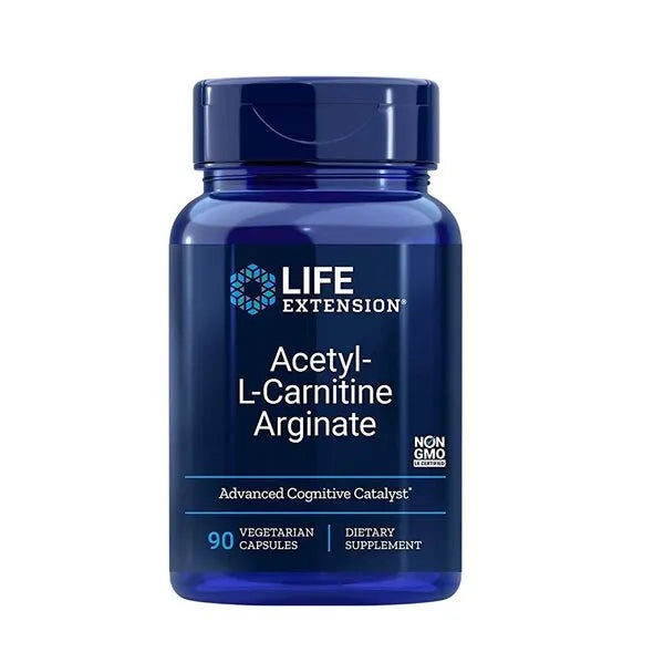 Acetyl-L-Carnitine Arginate - 90 vcaps - Life Extension - Papildai