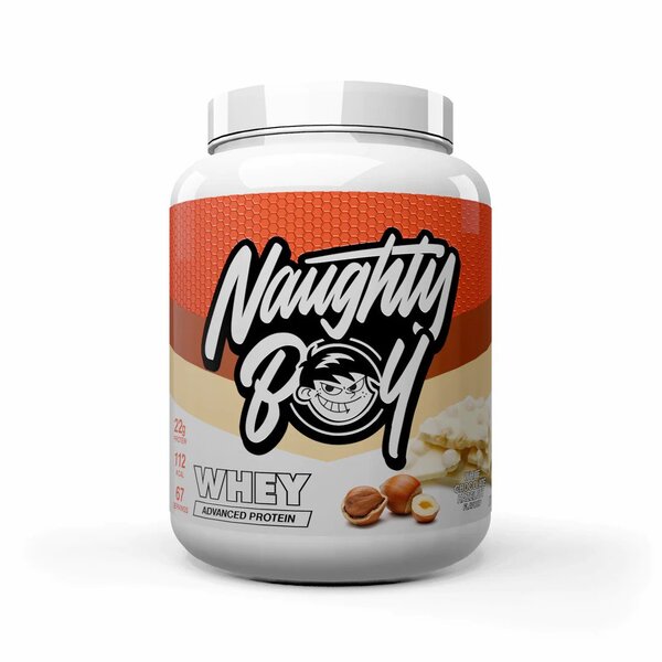 Advanced Whey, White Chocolate Hazelnut - 2010g - Naughty Boy