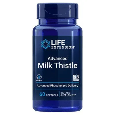 Advanced Milk Thistle - 60 softgels - Life Extension - Papildai