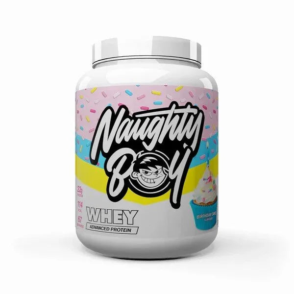 Advanced Whey Birthday Cake - 2010g - Naughty Boy - Sporto papildai