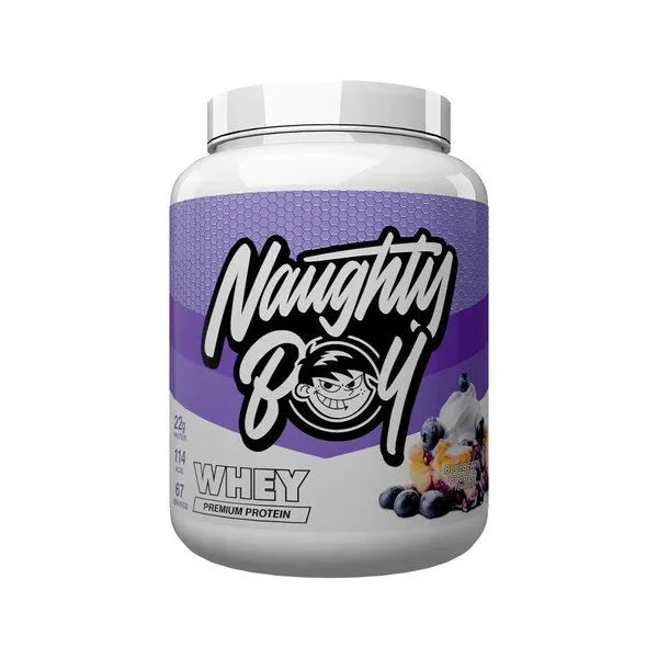 Advanced Whey Blueberry Cobbler - 2010g - Naughty Boy - Sporto papildai