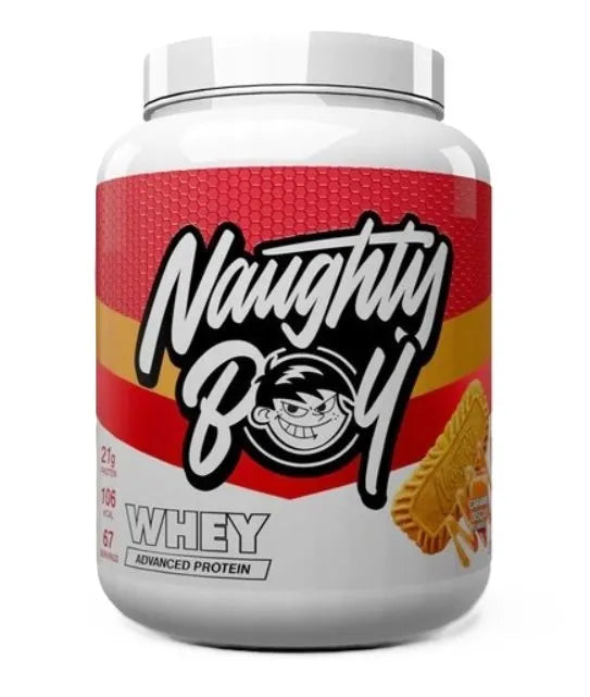 Advanced Whey Caramel Biscuit - 2010g - Naughty Boy - Sporto papildai