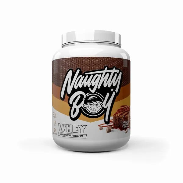 Advanced Whey Chocolate Brownie - 2010g - Naughty Boy - Sporto papildai
