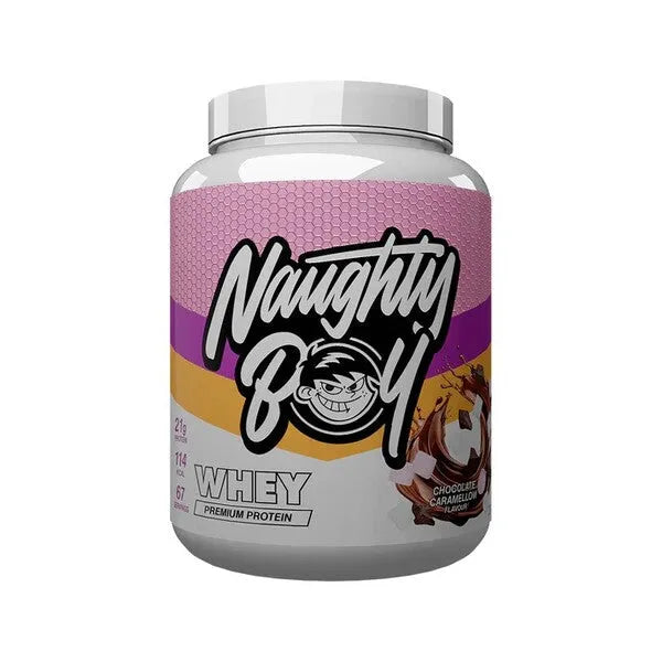 Advanced Whey Chocolate Caramellow - 2010g - Naughty Boy - Sporto papildai