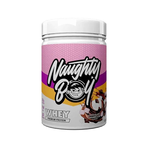 Advanced Whey Chocolate Caramellow - 900g - Naughty Boy - Sporto papildai