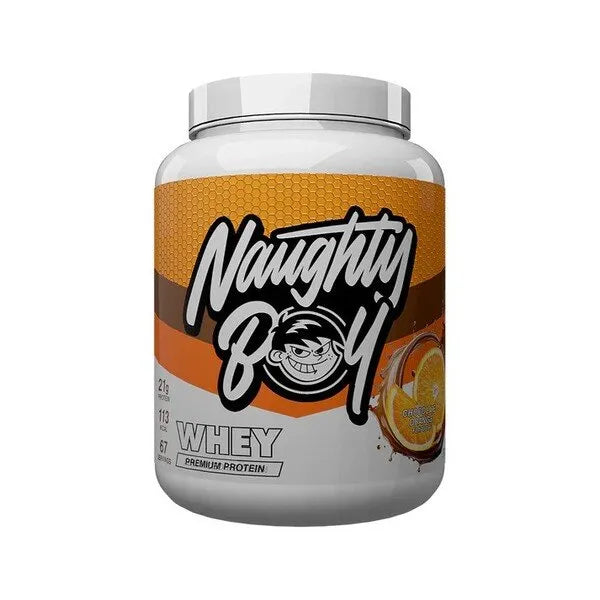 Advanced Whey Chocolate Orange - 2010g - Naughty Boy - Sporto papildai