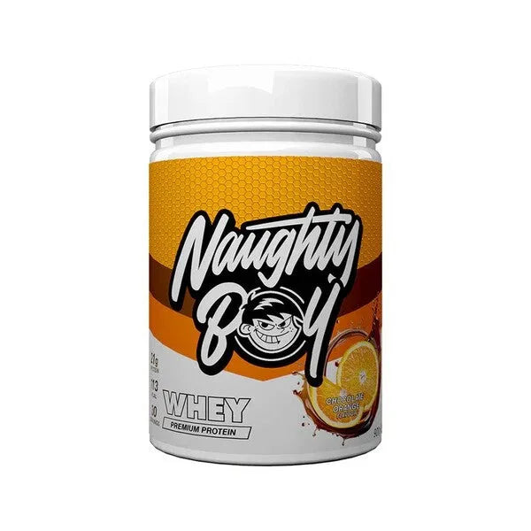 Advanced Whey Chocolate Orange - 900g - Naughty Boy - Sporto papildai