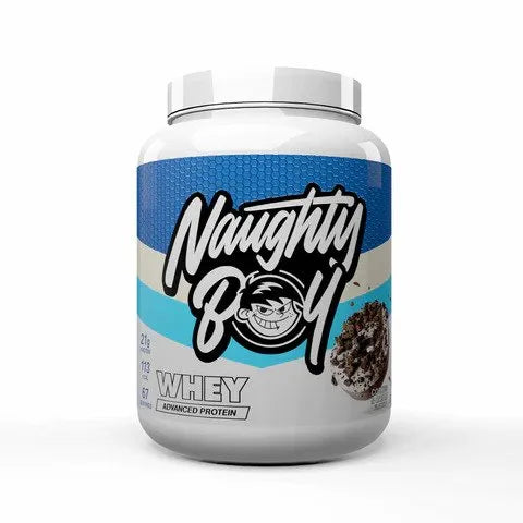 Advanced Whey Cookies & Cream - 2010g - Naughty Boy - Sporto papildai