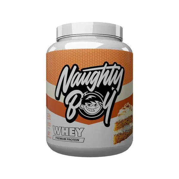 Advanced Whey Frosted Carrot Cake - 2010g - Naughty Boy - Sporto papildai