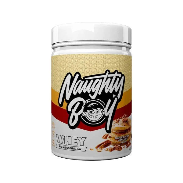 Advanced Whey Maple & Pecan Pancakes - 900g - Naughty Boy - Sporto papildai