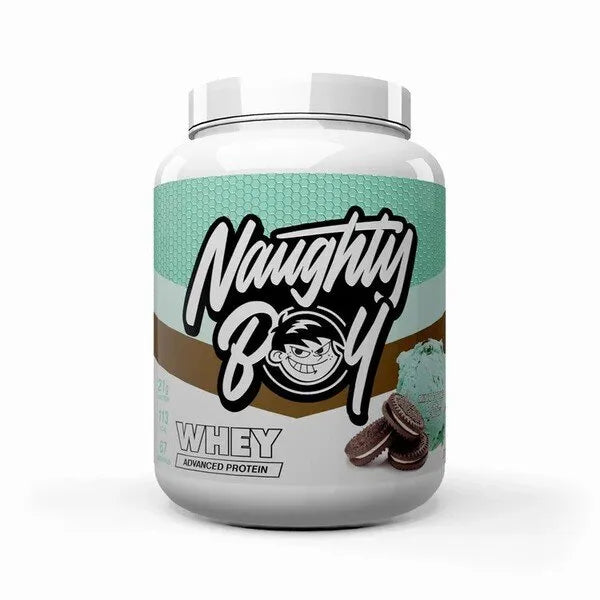 Advanced Whey Mint Cookies & Cream - 2010g - Naughty Boy - Sporto papildai