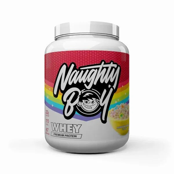 Advanced Whey Rainbow Charms - 2010g - Naughty Boy - Sporto papildai