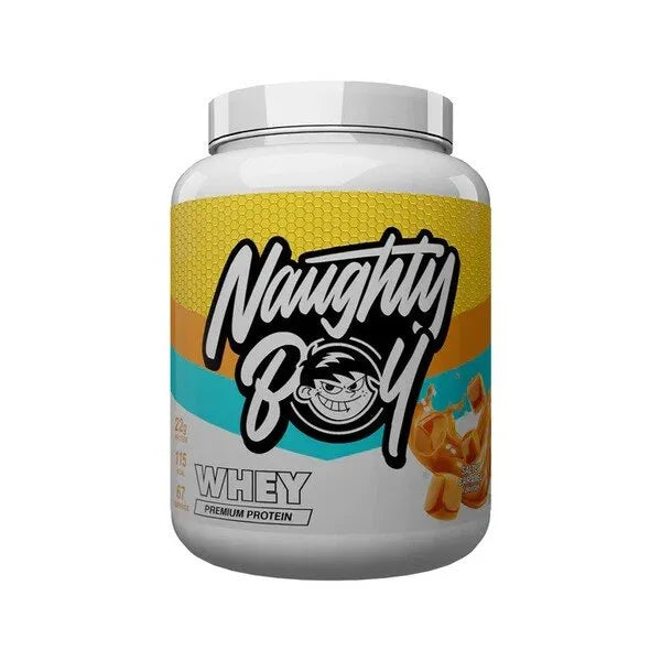 Advanced Whey Salted Caramel - 2010g - Naughty Boy - Sporto papildai