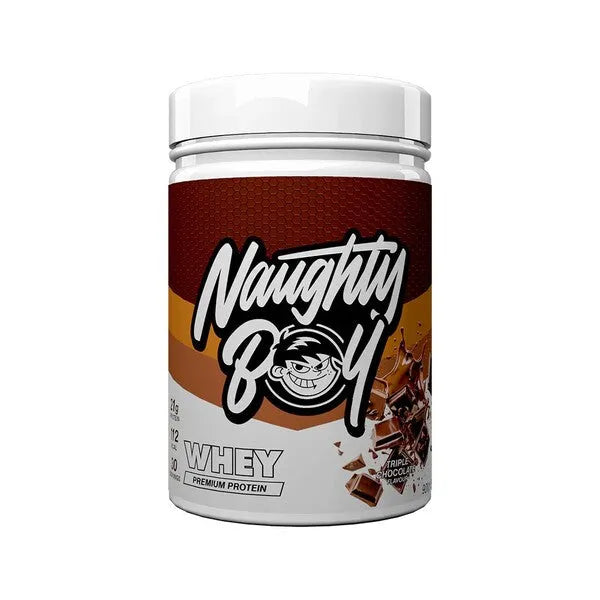 Advanced Whey Triple Chocolate - 900g - Naughty Boy - Sporto papildai